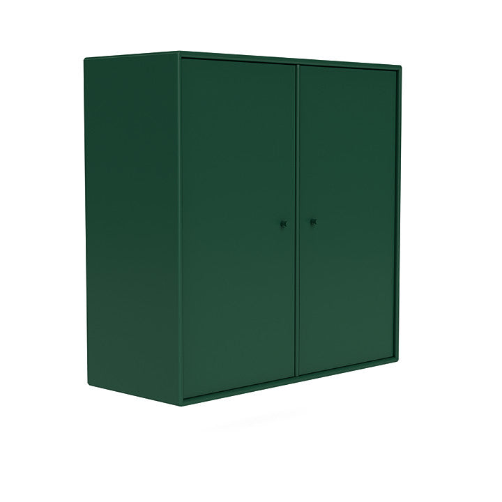Montana Cover Cabinet met ophangrail, Pine Green