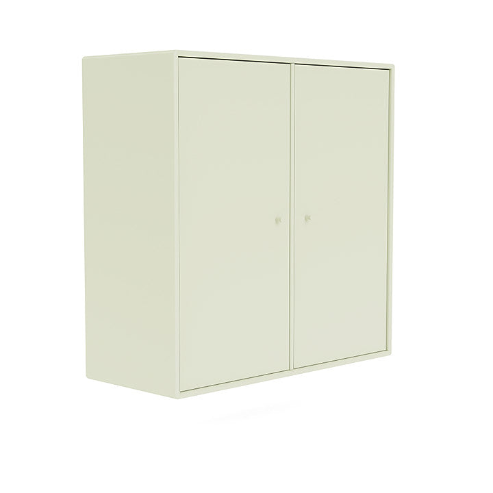 Montana Cover Cabinet met ophangrail, Pomelo Green