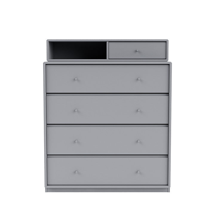 Montana Keep Chest Of Drawers With 3 Cm Plinth, Graphic