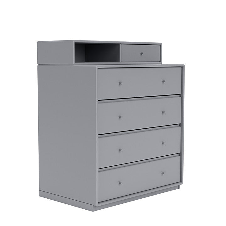 Montana Keep Chest Of Drawers With 3 Cm Plinth, Graphic