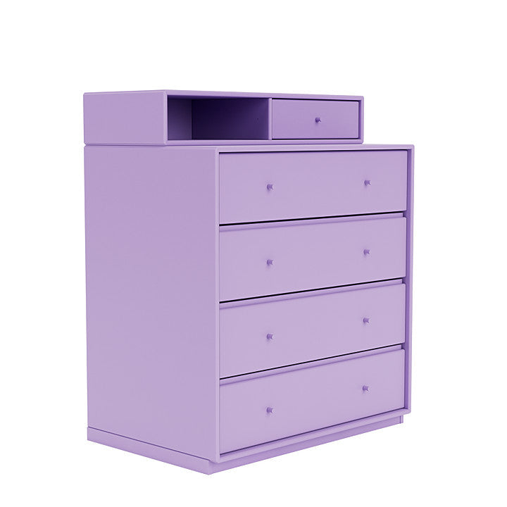 Montana Keep Chest Of Drawers With 3 Cm Plinth, Iris
