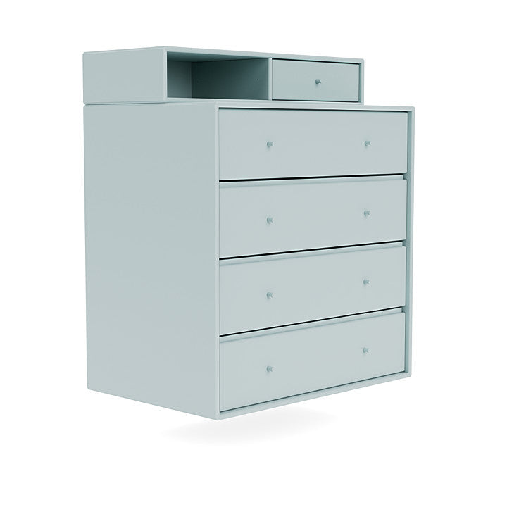 Montana Keep Chest Of Drawers With Suspension Rail, Flint