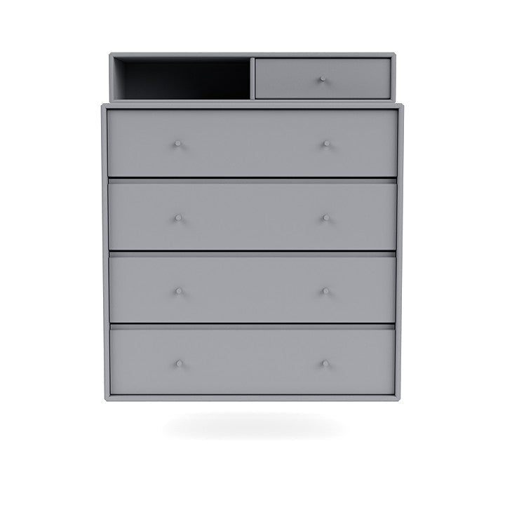 Montana Keep Chest Of Drawers With Suspension Rail, Graphic