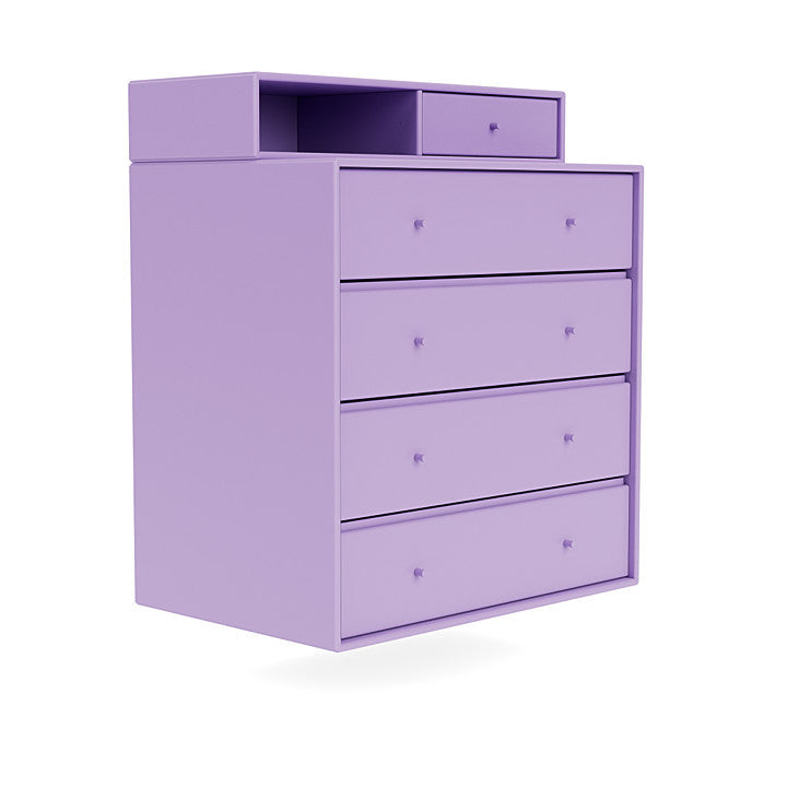 Montana Keep Chest Of Drawers With Suspension Rail, Iris