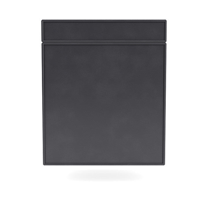 Montana Keep Chest Of Drawers With Suspension Rail, Carbon Black
