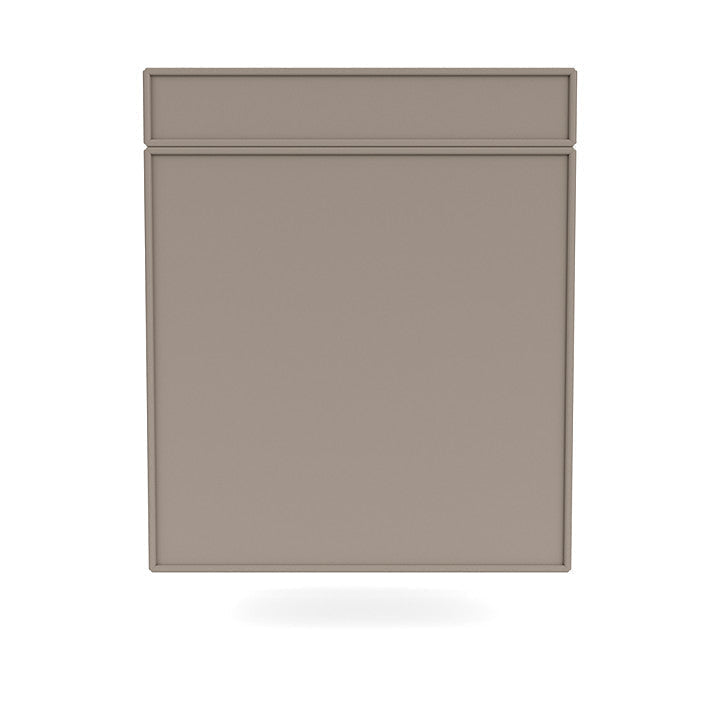 Montana Keep Chest Of Drawers With Suspension Rail, Truffle Grey