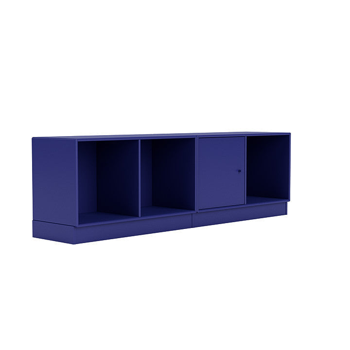 Montana Line Sideboard mit 7 cm Sockel, Monarchblau