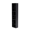 Montana Loom High Bookcase With 3 Cm Plinth, Anthracite