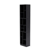 Montana Loom High Bookcase With 7 Cm Plinth, Anthracite