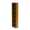 Montana Loom High Bookcase With 7 Cm Plinth, Amber Yellow