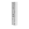 Montana Loom High -Bücherregal mit Suspensionsschiene, neues Weiß