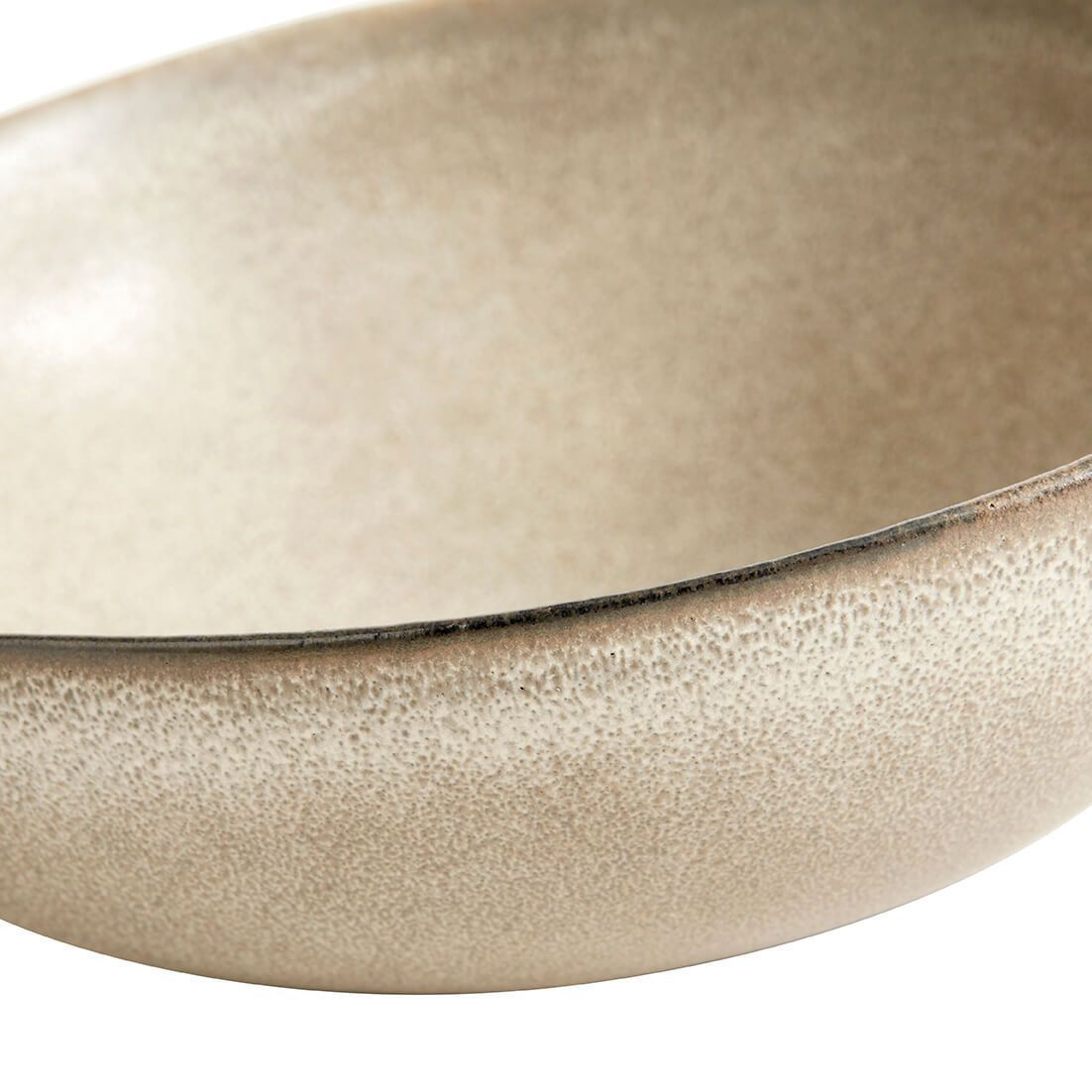 Muubs Mame Muesli Bowl Oyster, 14,5 cm