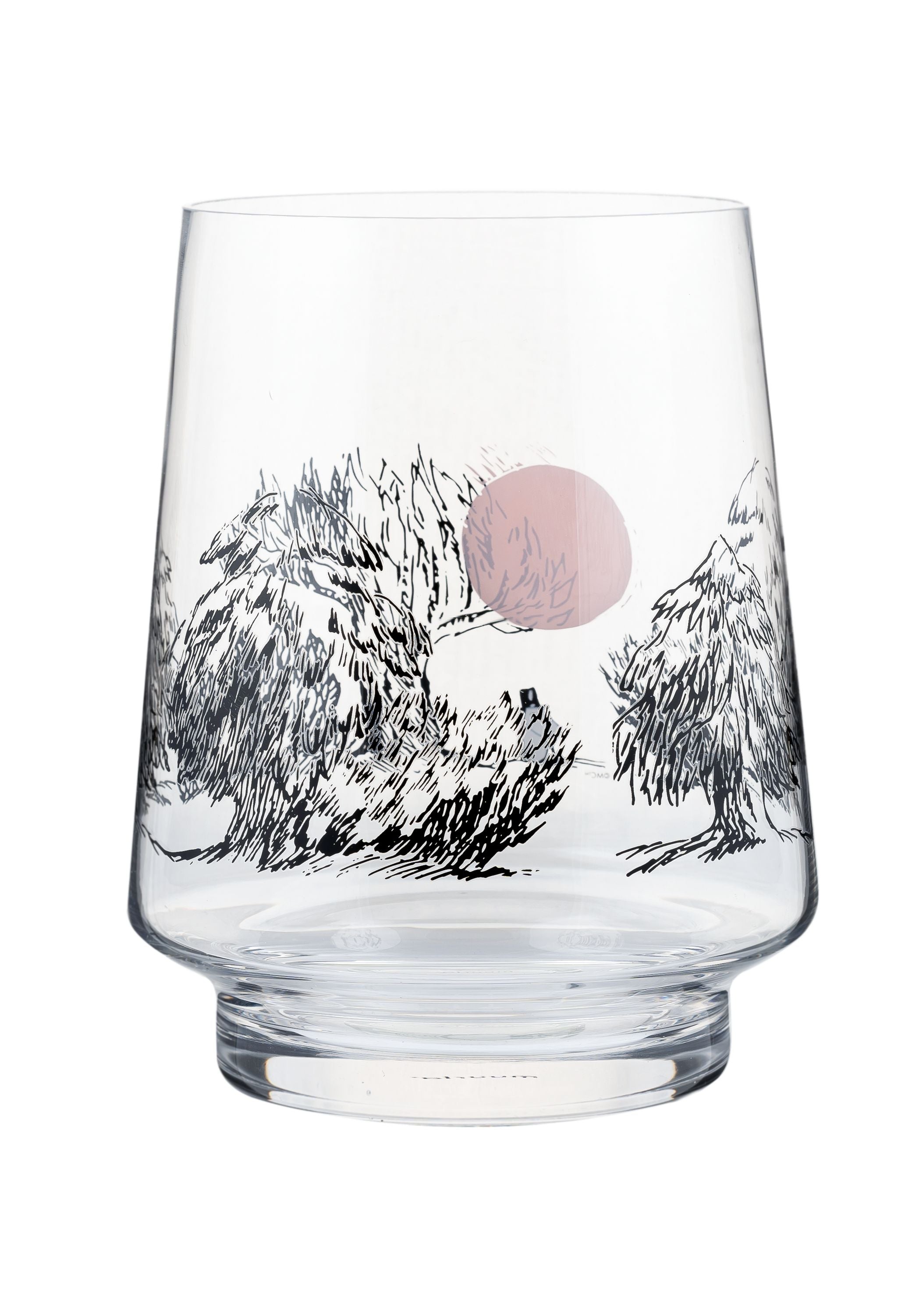 Muurla Moomin Originale Glass Hurrikan nur wandert