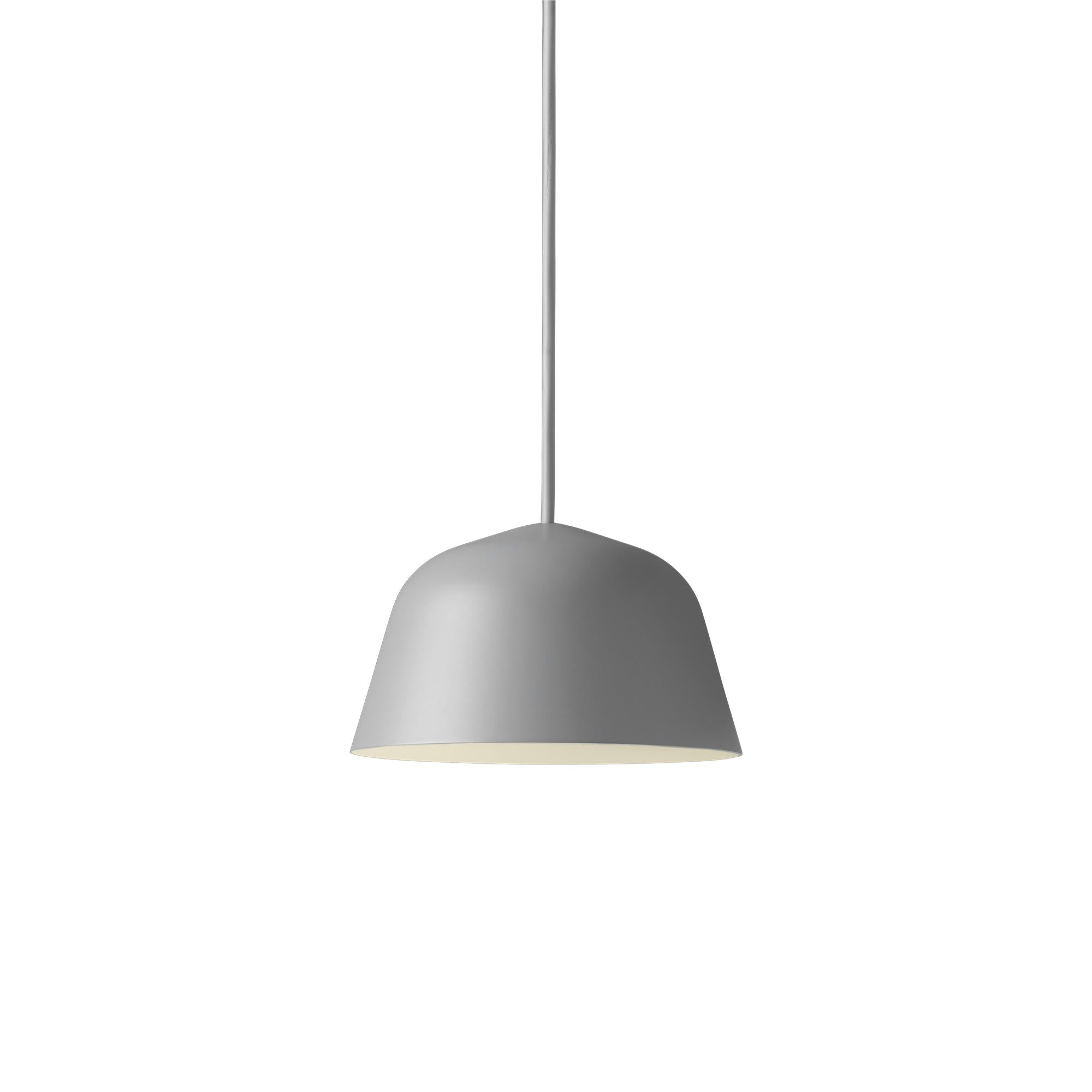 Muuto Ambit -Anhängerlampe Ø 16,5 cm, grau