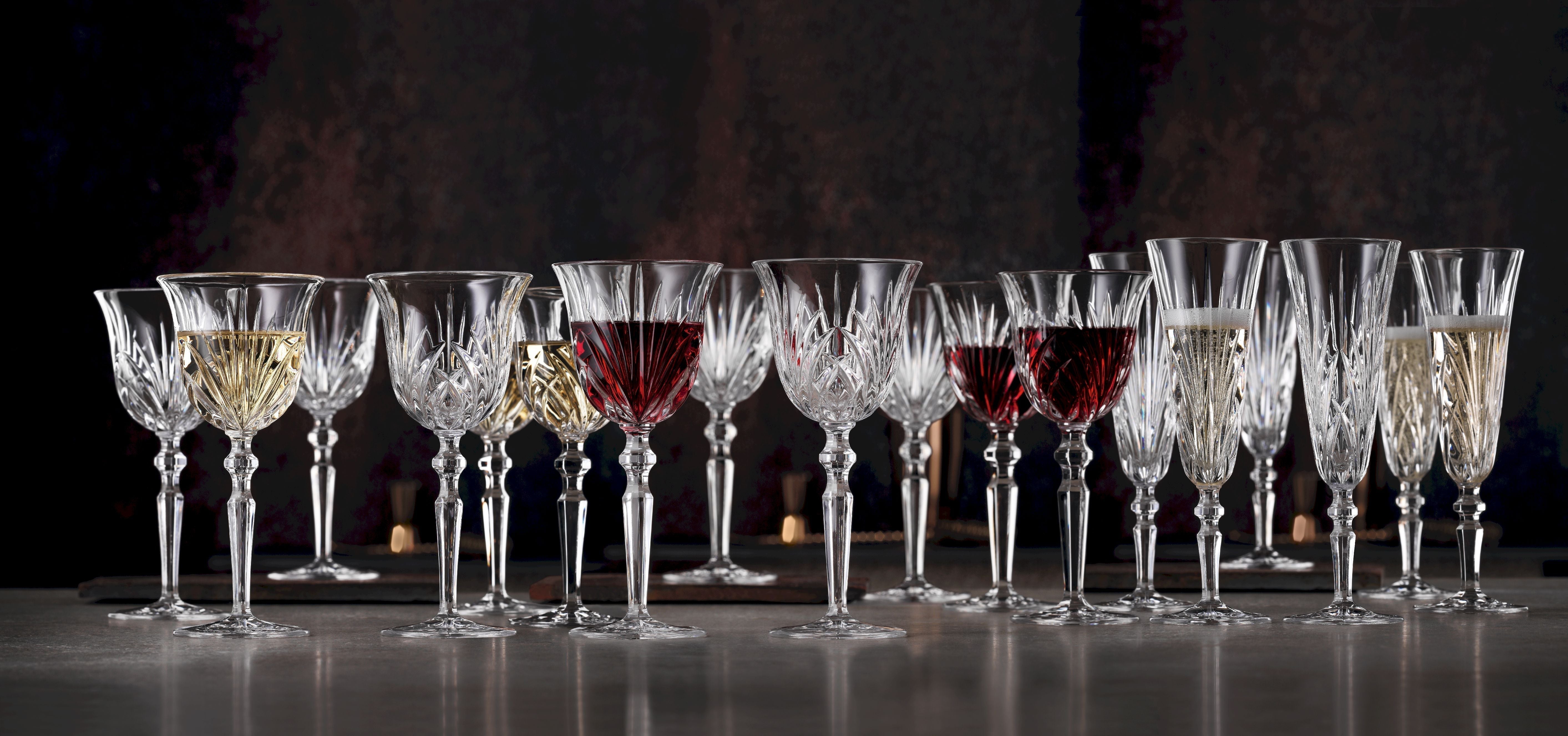 Nachtmann Palais Red Wine Goblet 230 Ml, 6 Pieces