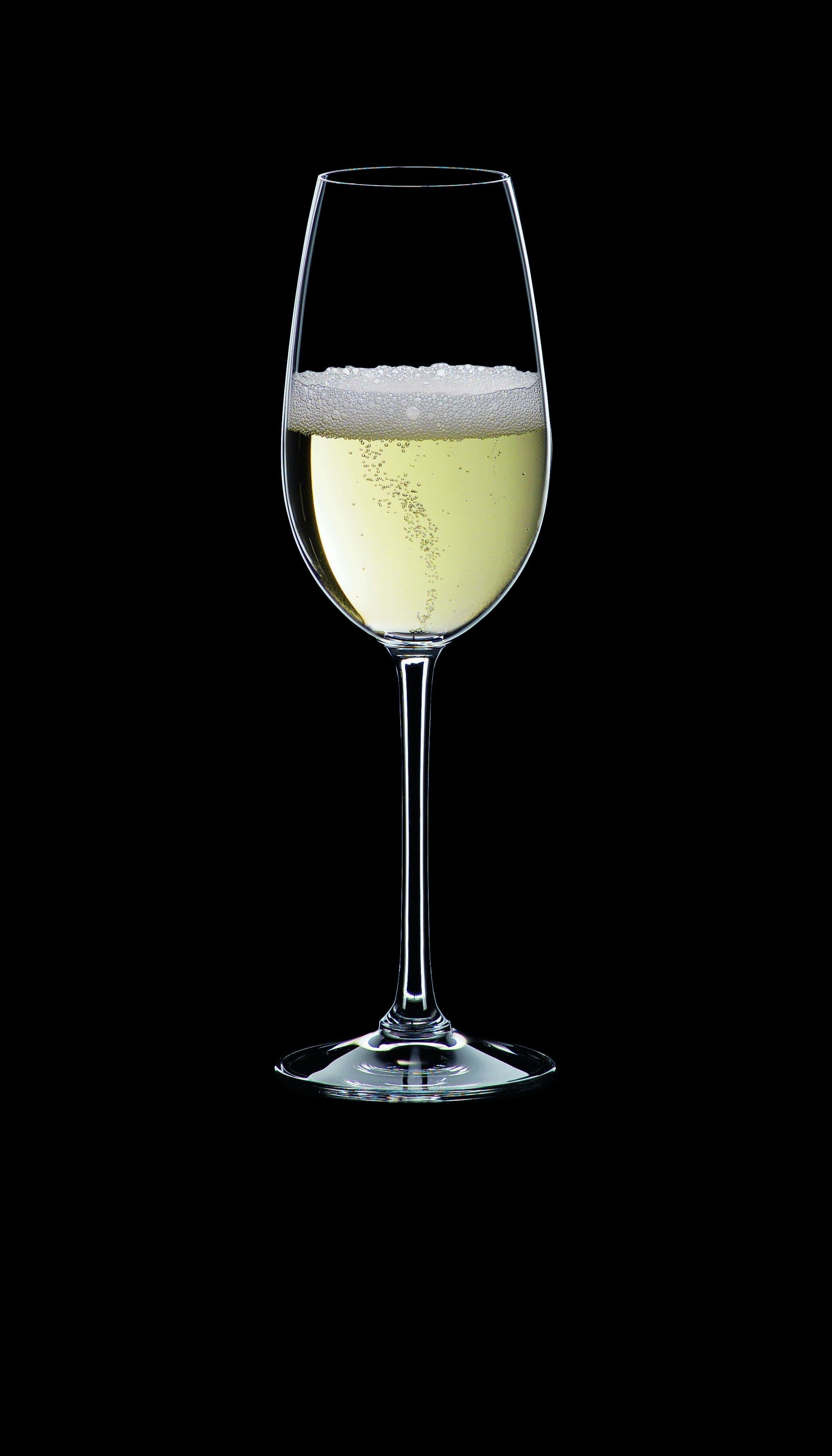Nachtmann Vi Vino Champagner Glas 260 ml, Satz von 4