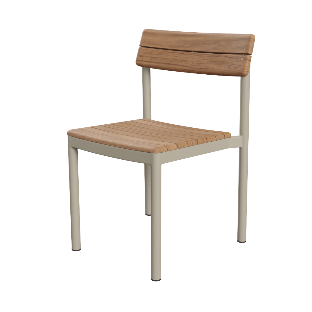 Fritz Hansen Pelagus Outdoor Chair, Light Ivory