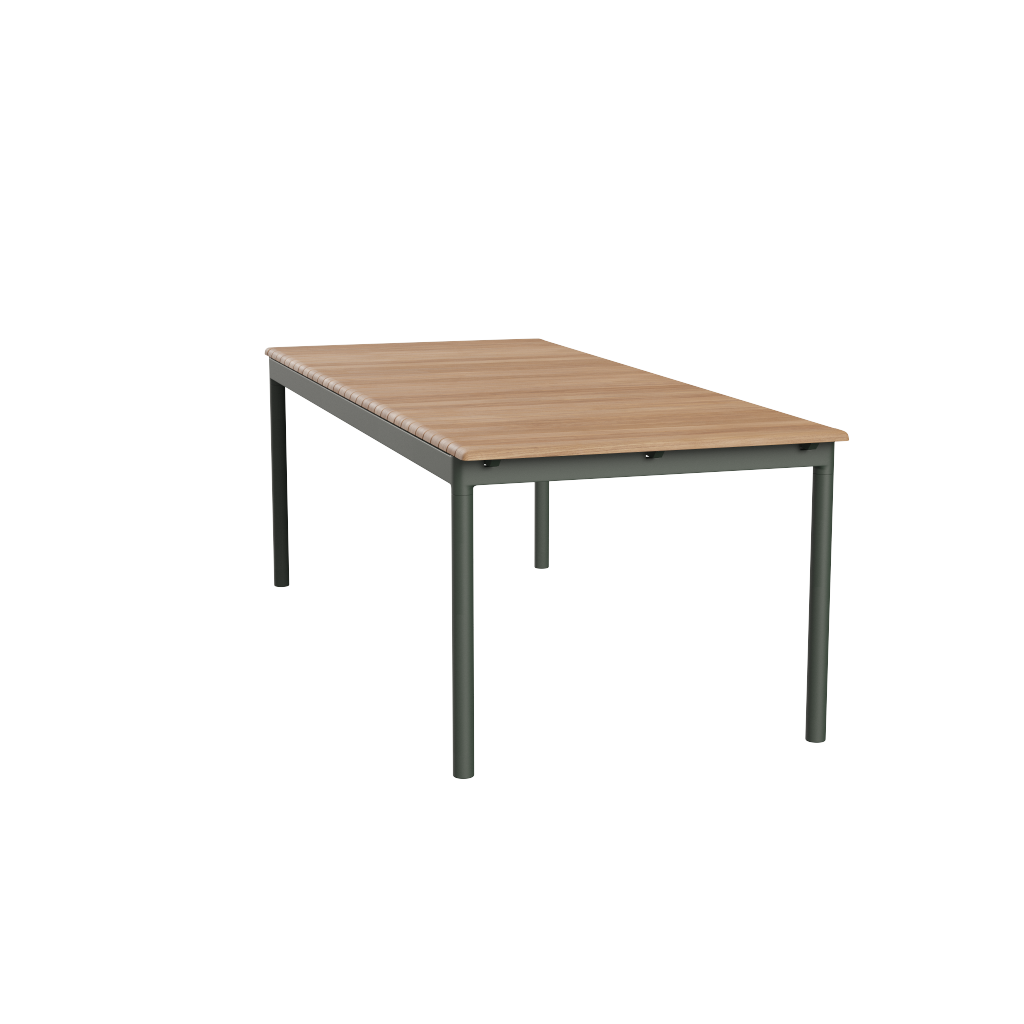 Fritz Hansen Pelagus Outdoor Lounge Table, Hunter Green