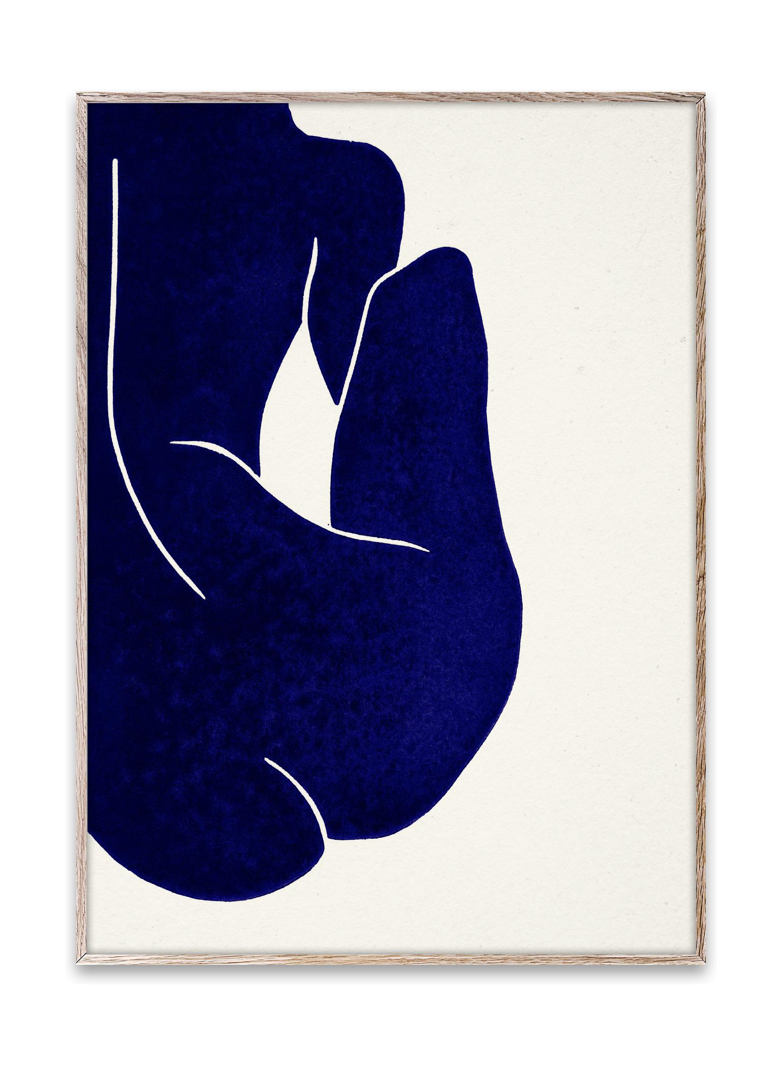 Paper Collective Linocut II -poster, 30x40 cm