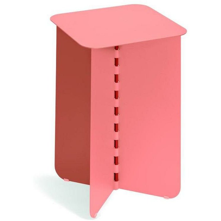 Puik Scharnier sidetabel 30x30cm, roze