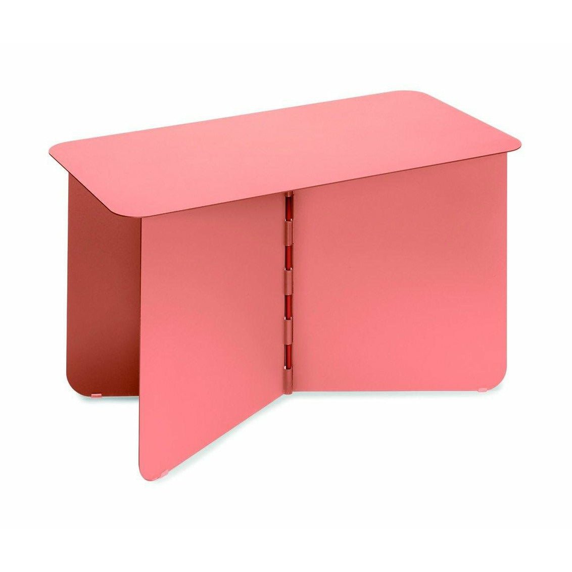 Puik Scharnier sidetabel 70x35cm, roze