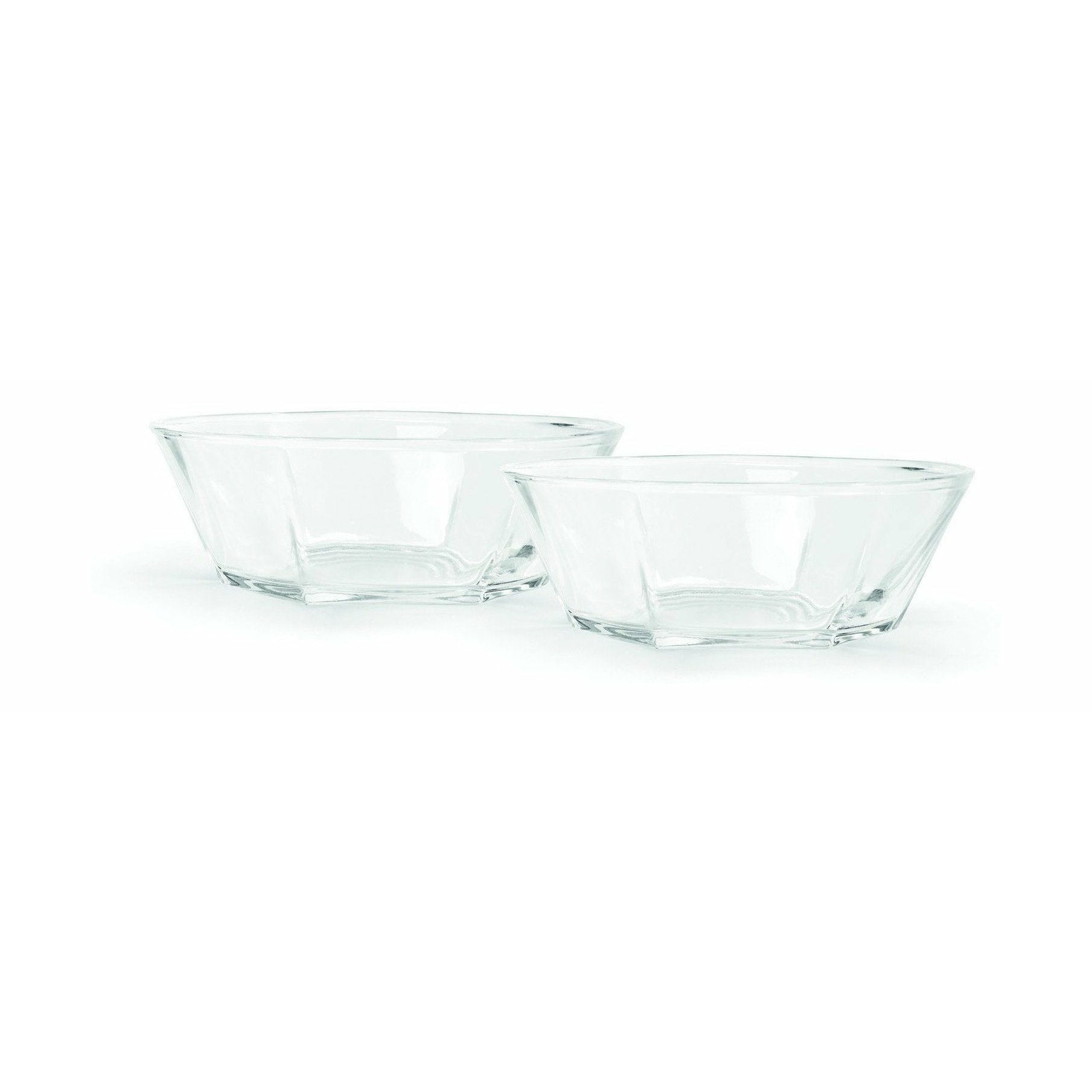 Puik Lucent Glass Bowl Set van 2