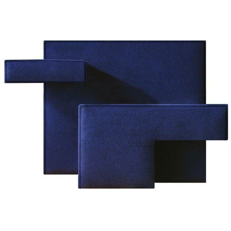Qeeboo Primitive Armchair By Studio Nucleo, Blue