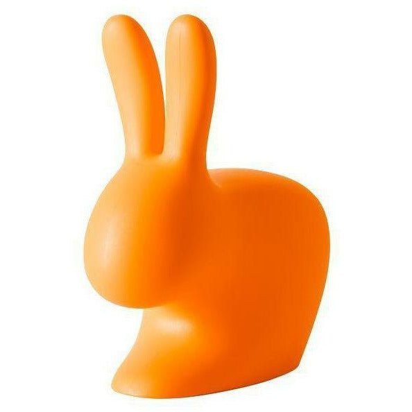 Qeeboo Rabbit Baby Chair, Light Orange
