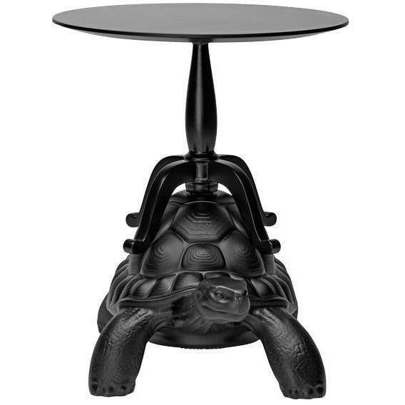 Qeeboo Turtle draag salontafel, zwart