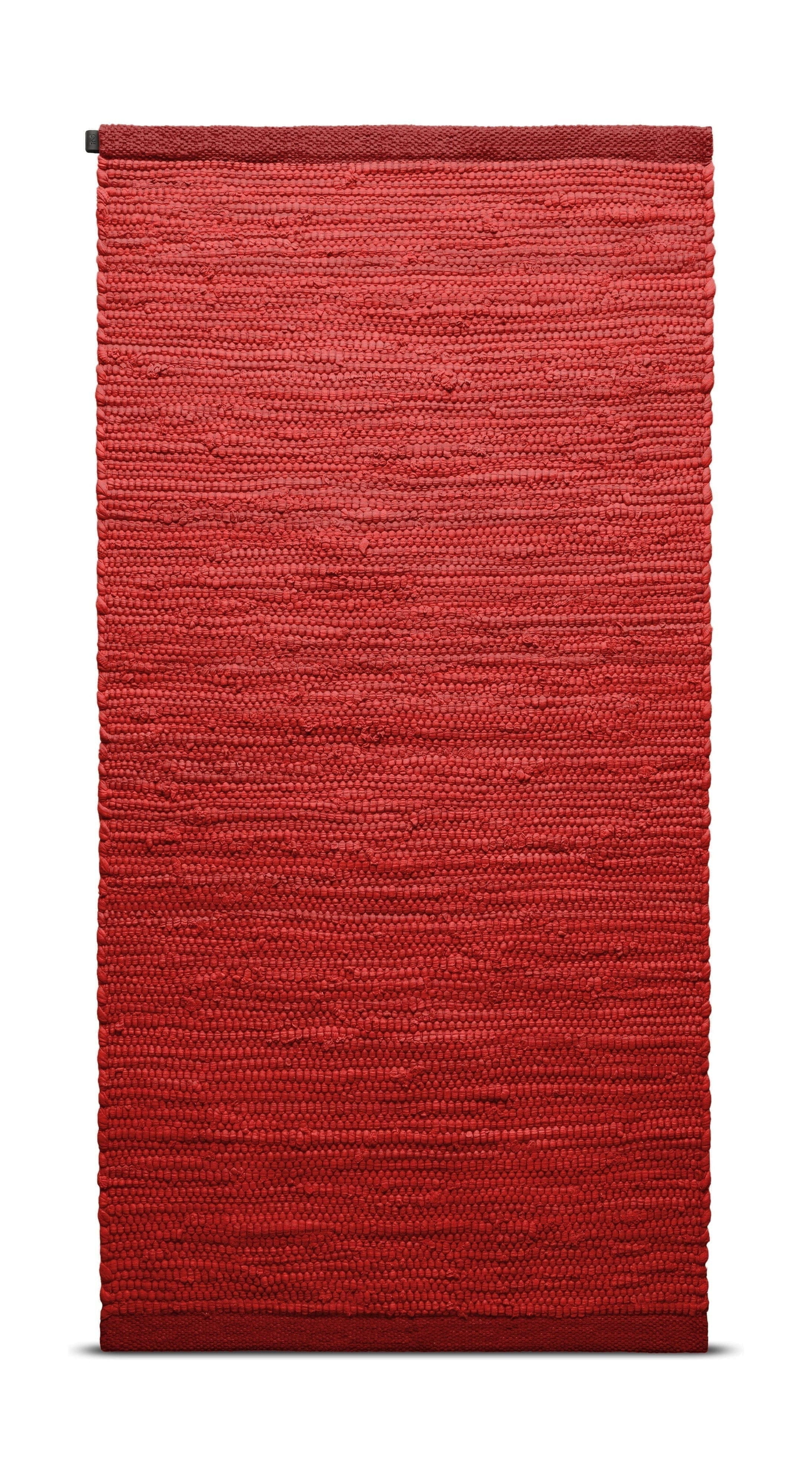 Rug Solid Baumwollteppich 170 x 240 cm, Erdbeere