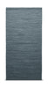Rug Solid Katoenen tapijt 75 x 200 cm, stalen grijs