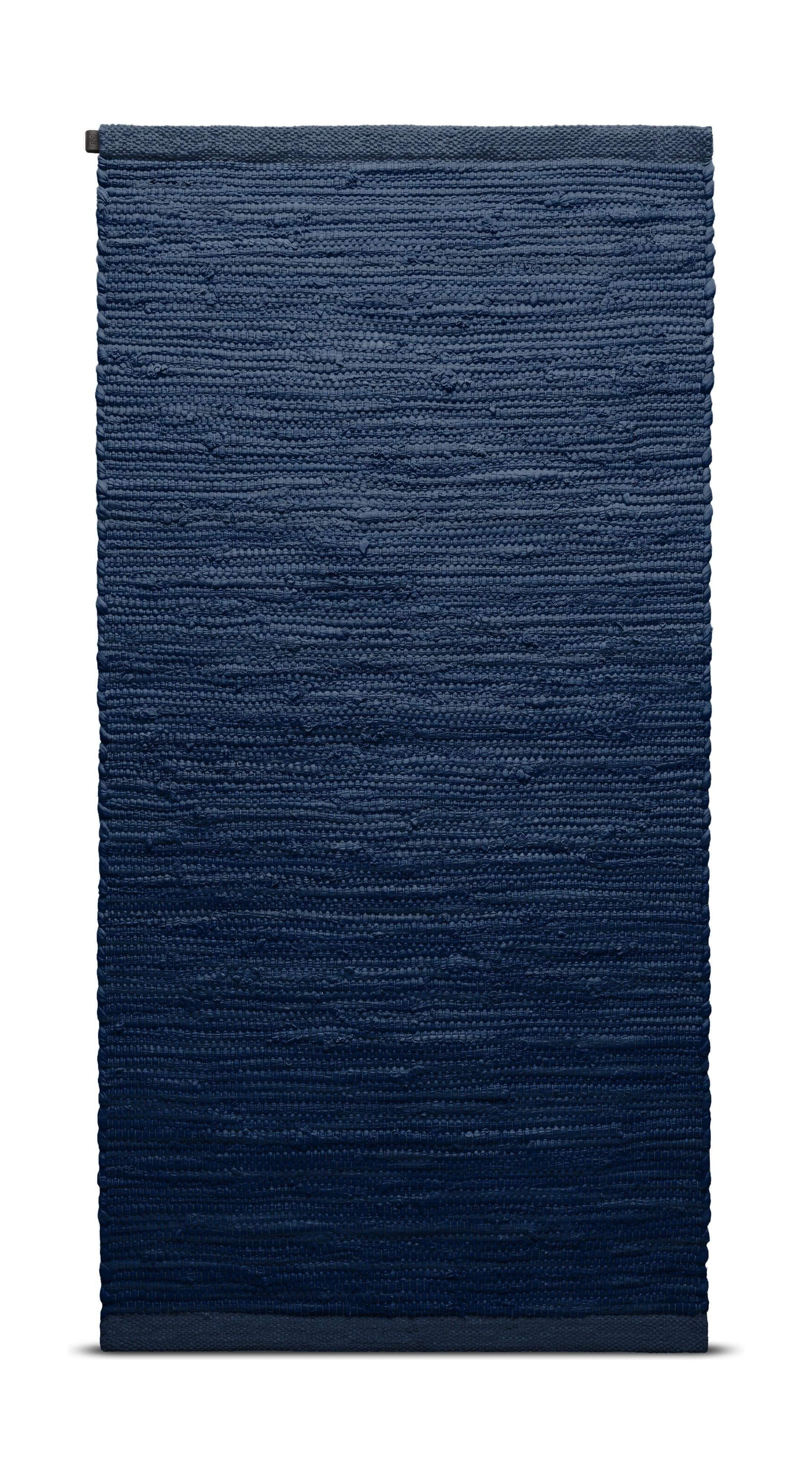 Rug Solid Katoenen tapijt 75 x 300 cm, bosbes