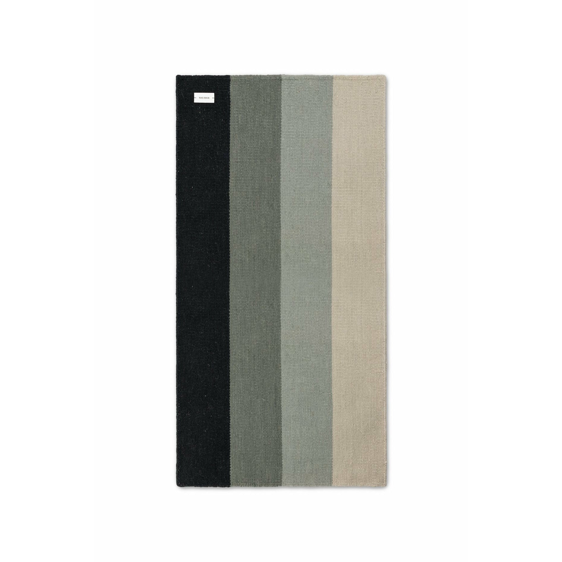 Rug Solid Huisdier tapijtgradiënt graniet, 140 x 200 cm