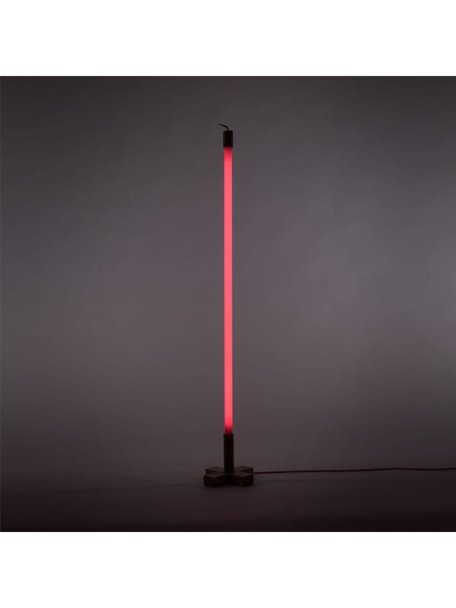 Seletti Linea LED -lamp, roze