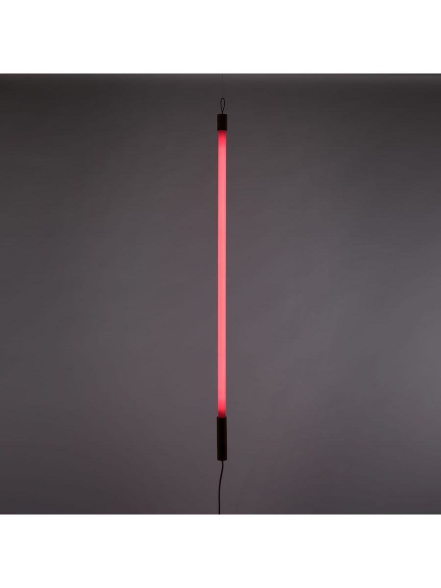 Seletti Linea LED -lamp, roze