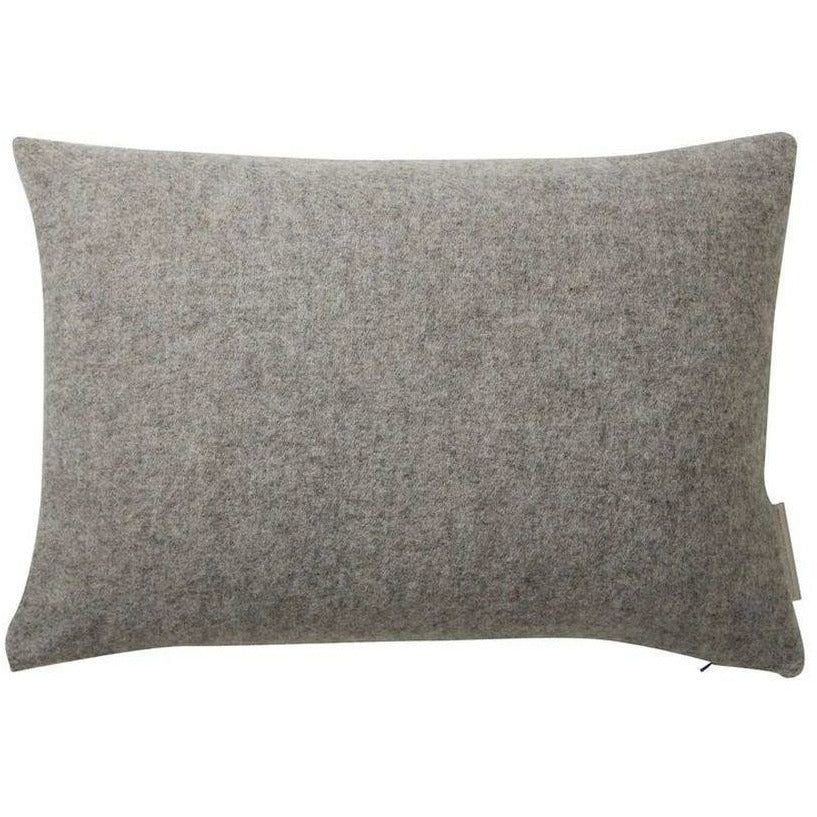 Silkeborg Uldspinderi Athens Cushion 60 X40 Cm, Medium Grey