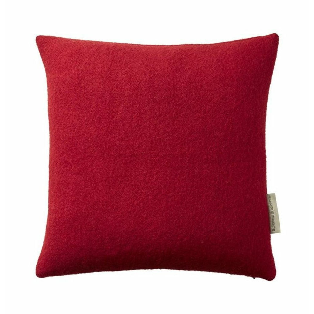 Silkeborg Uldspinderi Athens Cushion 60 X60 Cm, True Red