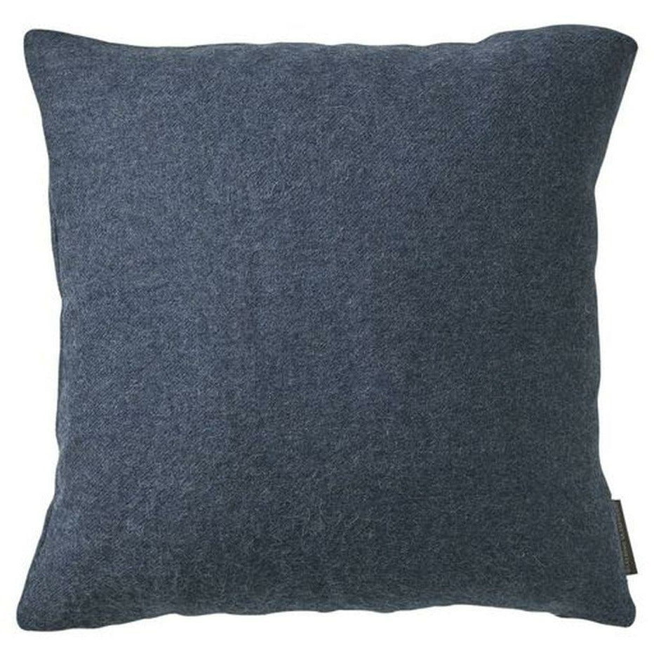 Silkeborg Uldspinderi Cusco Cushion 60 X60 Cm, Denim Blue