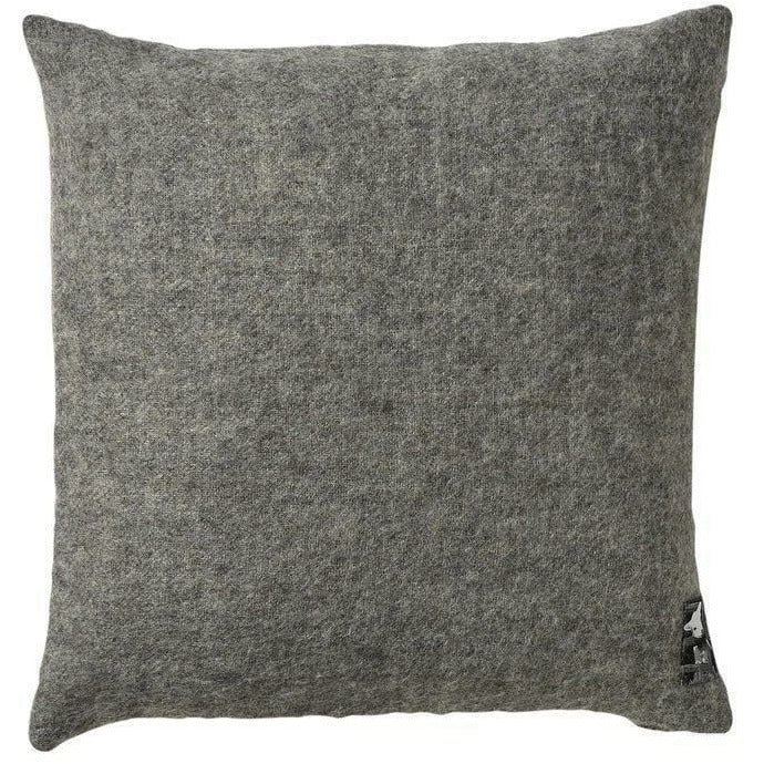 Silkeborg Uldspinderi Gotland Cushion 40 X40 Cm, Dark Nordic Grey
