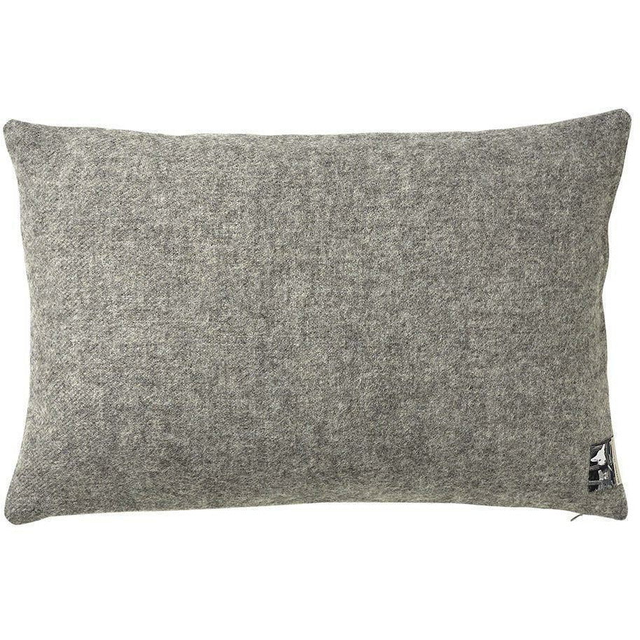 Silkeborg Uldspinderi Gotland Cushion 60 X40 Cm, Nordic Grey