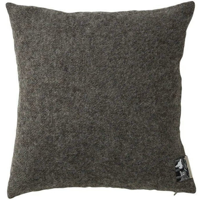 Silkeborg Uldspinderi Gotland Cushion 60 X60 Cm, Dark Nordic Grey