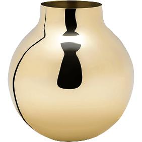 Skultuna Boule-Vase Extra Groß, Messing
