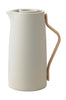 Stelton Emma Isolierkanne Kaffee 1,2 L, Sand