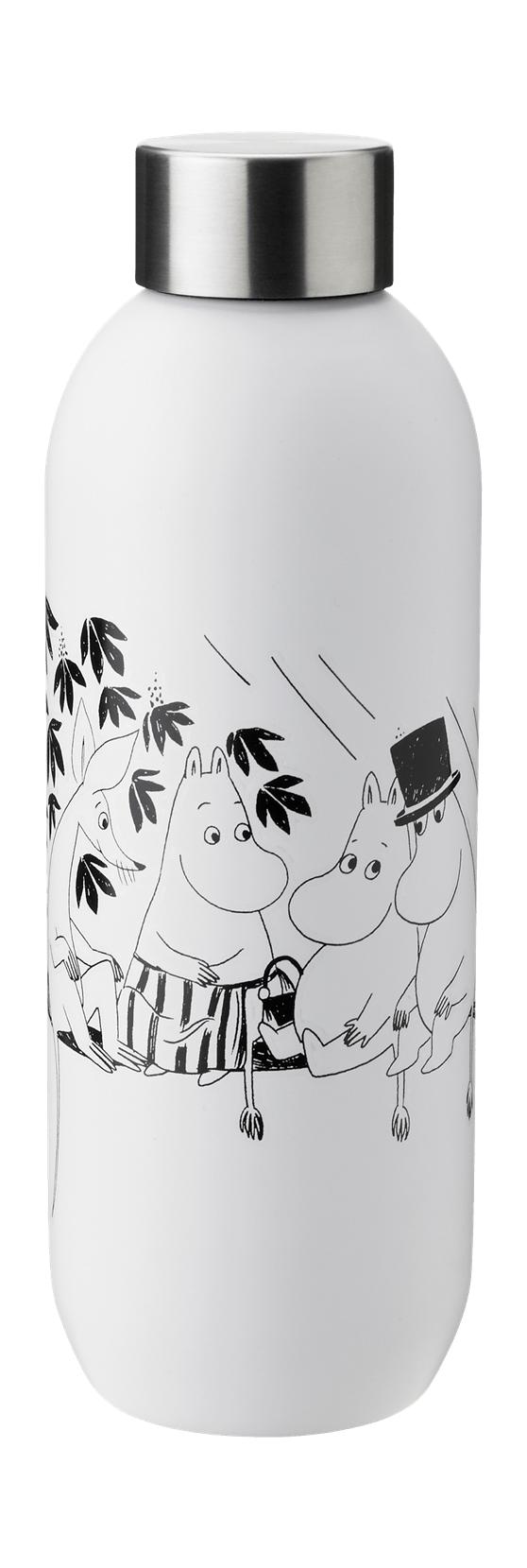 Stelton Keep Cool Water Bottle 0,75 L, Moomin Soft