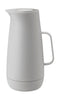 Stelton Norman Foster Isolierkanne 1 L, Hellgrau