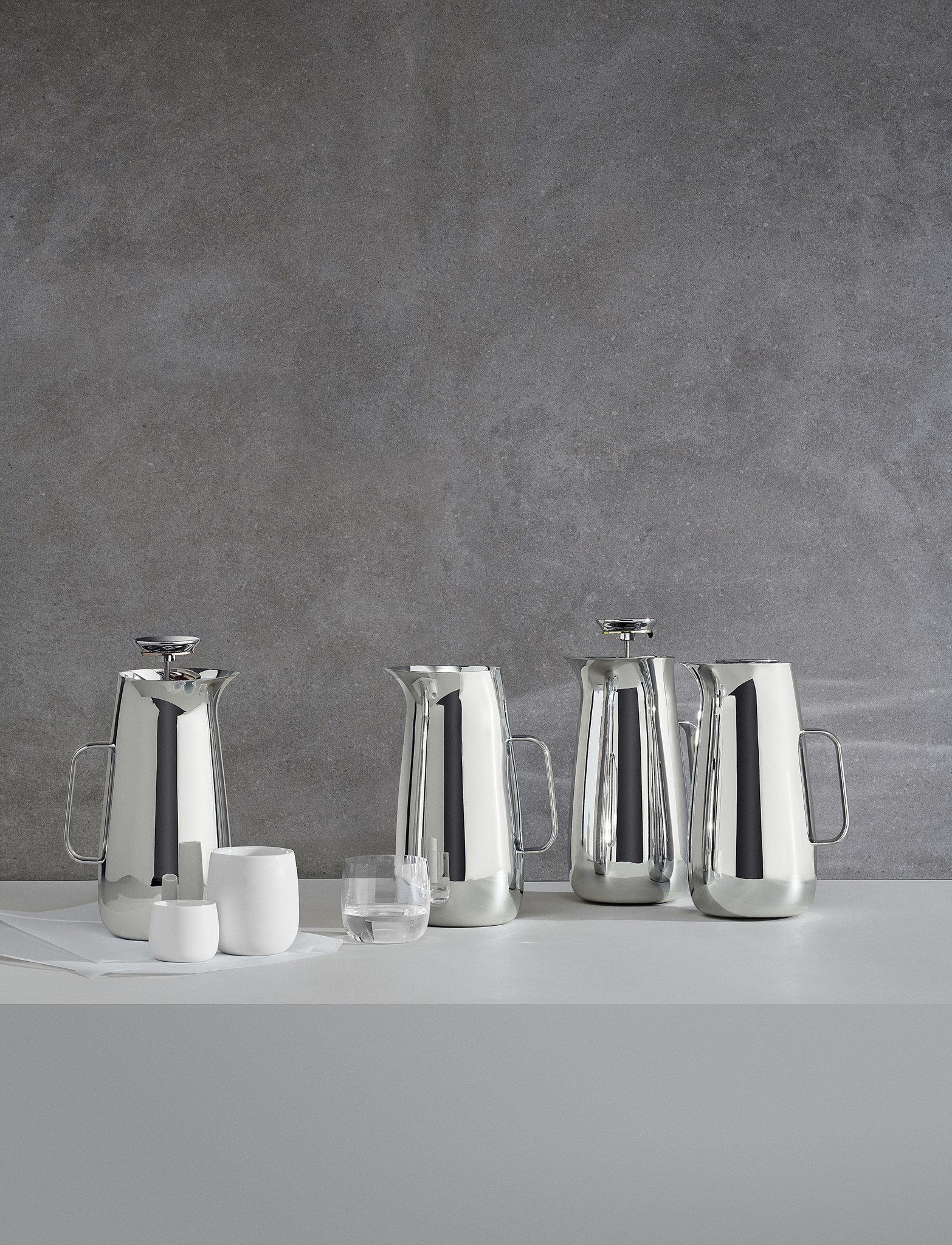 Stelton Norman Foster Isolierkanne 1 L