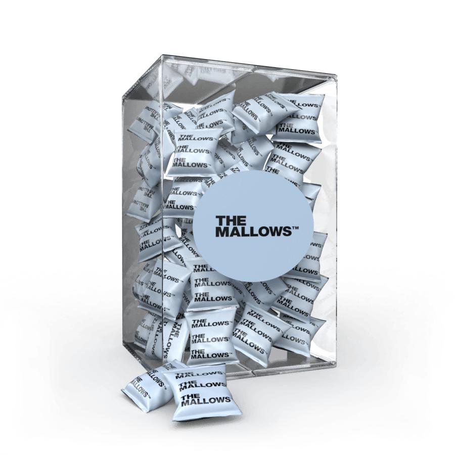The Mallows Marshmallows met zout- en donkere chocolade flowpack, 5G