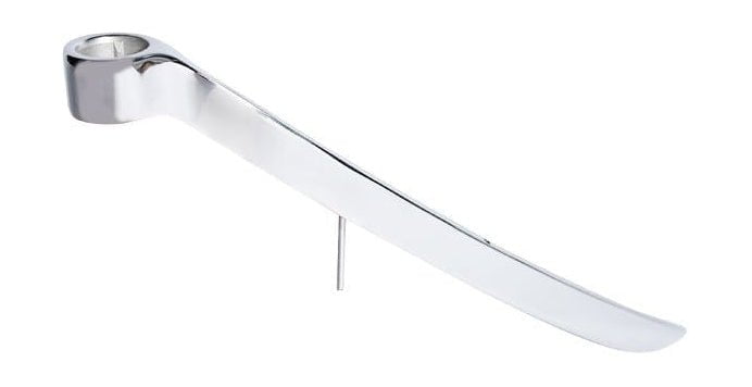 Uyuni Lighting Lightarch Candle Holder 1'arm Mini Taper Ø 18 cm, chroom