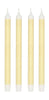 Villa Collection Styles Stick Kerzenset von 4 Øx H 2,2x29, Gelb