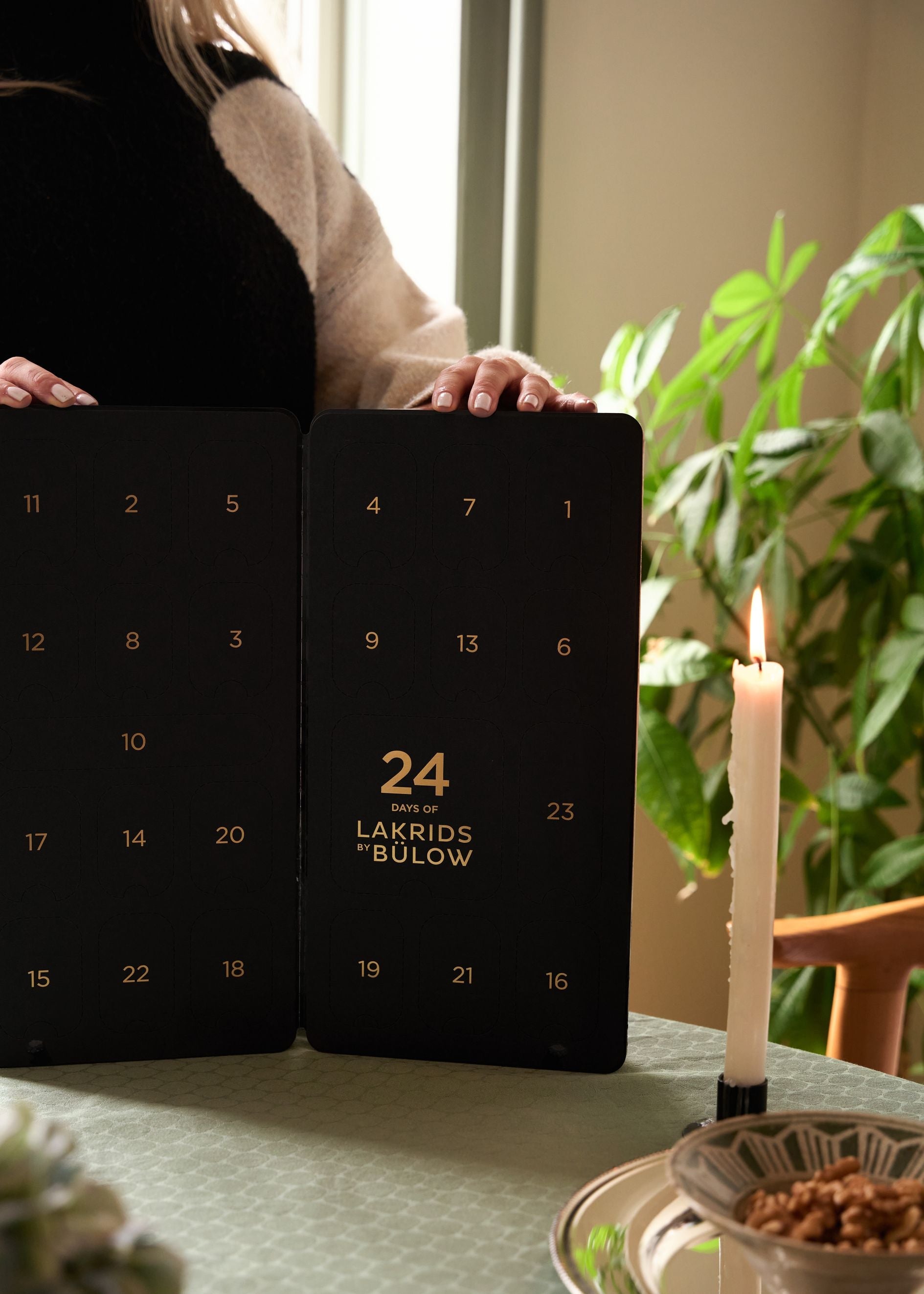 Lakrids by Bülow Weihnachtskalender 2024, 690g